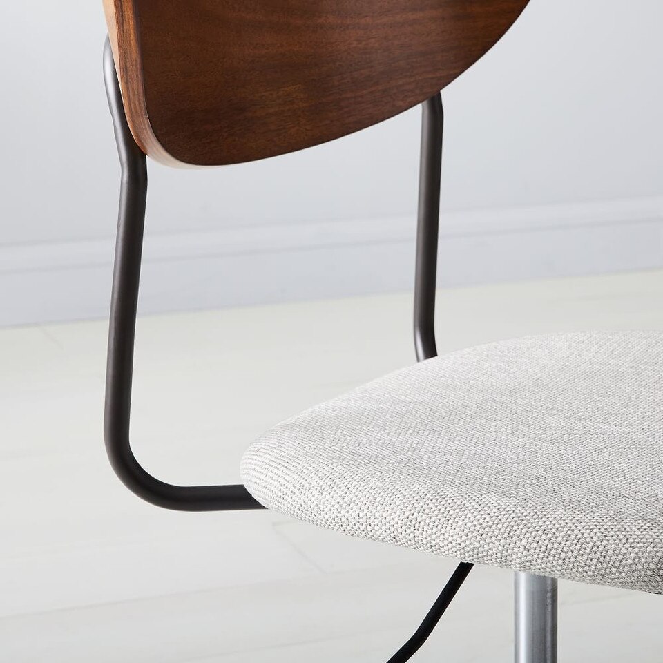 Petal Office Chair West Elm UK